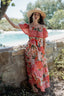 ST BARTS MEXICAN LONG DRESS