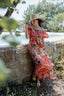 ST BARTS MEXICAN LONG DRESS