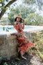 ST BARTS MEXICAN LONG DRESS