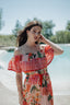 ST BARTS MEXICAN LONG DRESS