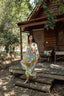 MARRAKECH AQUA LONG DRESS