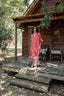 SABANA RED LONG DRESS