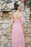 Vestido Adara rosa