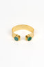 Brazalete Piedras Verdes