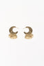 Pendientes Luna Dorada