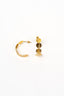 Pendientes Aro Discos Dorados