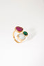 ANILLO PIEDRAS MULTICOLOR