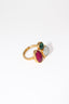 ANILLO PIEDRAS MULTICOLOR