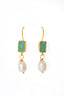 PENDIENTES PERLA AQUA