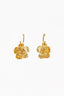 PENDIENTES FLOR DORADA