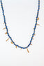 COLLIER DE PERLES AIGUE-MARINE