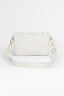 ESTELLA WHITE SHOULDER BAG