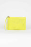 ENNA CLUTCH LEMON