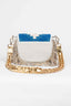 MEDELLIN BLUE SHOULDER BAG