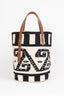 MEDELLIN SHOPPER BLANCO & NEGRO