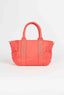 VICTORIA SHOPPER RED