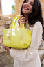 VICTORIA SHOPPER LEMON