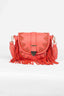 LISSA RED SHOULDER BAG