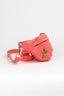 SEA STARS RED WAIST BAG