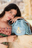 MARGOT BLUE BAG