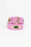 PINK ANDES BELT