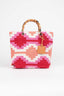 YUCATAN SHOPPER MULTICOLOR ROSA