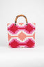 YUCATAN SHOPPER MULTICOLOR ROSA