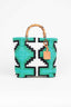 YUCATAN SHOPPER MULTICOLOR BLUE