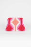 YUCATAN CLUTCH MULTICOLOR PINK