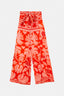 ACAPULCO RED PANTS SET