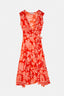 ACAPULCO RED LONG DRESS