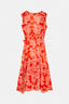 ACAPULCO RED LONG DRESS