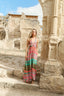 GOA PINK MULTIFUNCTIONAL DRESS