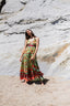 GOA GREEN LONG DRESS