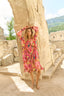 POSITANO PINK LONG BLOUSE