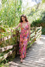 POSITANO PINK FUNCTIONAL JUMPSUIT