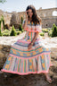 FRIDA NEON VESTIDO LARGO