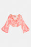 NILE NEO PINK CROP TOP