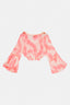 NILE NEO PINK CROP TOP