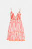 NILO NEO PINK SHORT DRESS