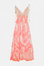 PINK NILE LONG DRESS