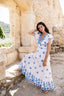 CRETE LONG DRESS