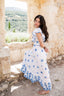 CRETE LONG DRESS