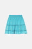 MARTINIQUE BLUE MINI SKIRT SET