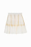 BONAIRE WHITE MINI SKIRT SET