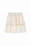 BONAIRE WHITE MINI SKIRT SET