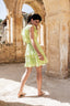 AZORES LIMA SHORT DRESS