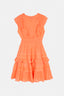 AZORES CORAL SHORT DRESS