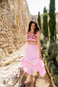 COACHELLA LONG CONJUNTO FALDA