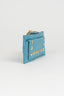 BLUE CARD HOLDER